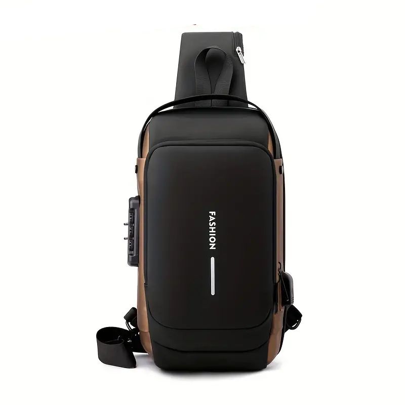 Bolso Urbano con Carga USB