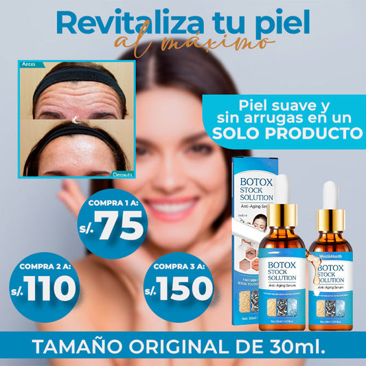 Botox Solution - Compre 1 Leve 3