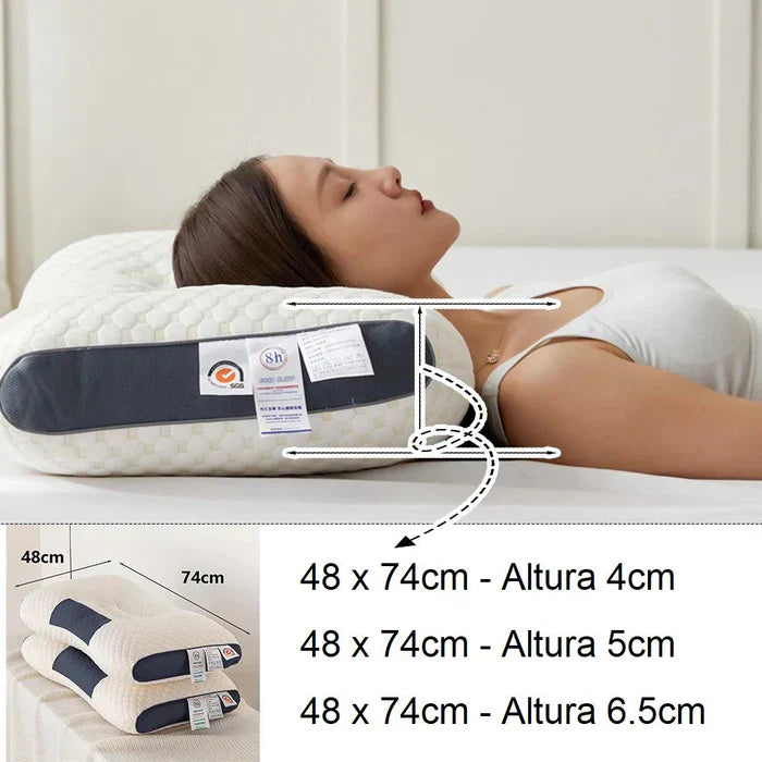 2 Almohada Ortopédica Cervical y Piernas